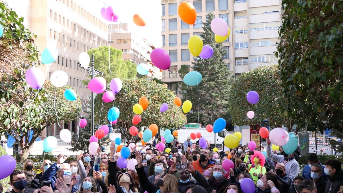 Acto de Afanion en Albacete