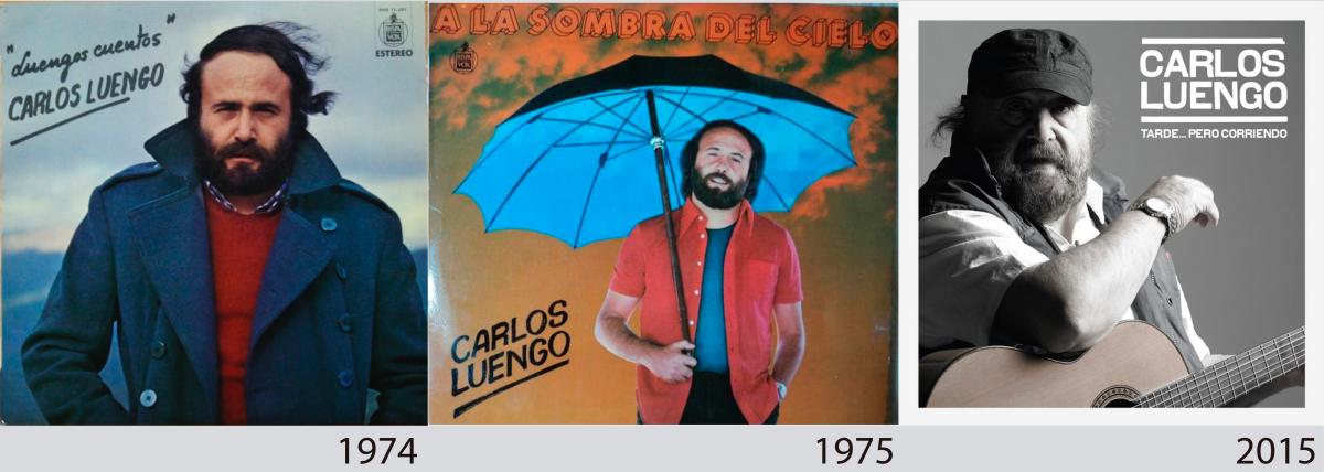 Albums de Carlos Luengo