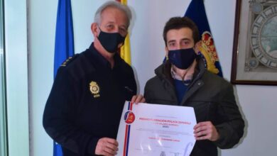 Antonio Bueno y Álvaro Belmonte, el estudiante de medicina que le salvó la vida a una persona en Albacete