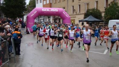 Magán y Hernández se estrenaron en la XVII Carrera Popular de Molinicos