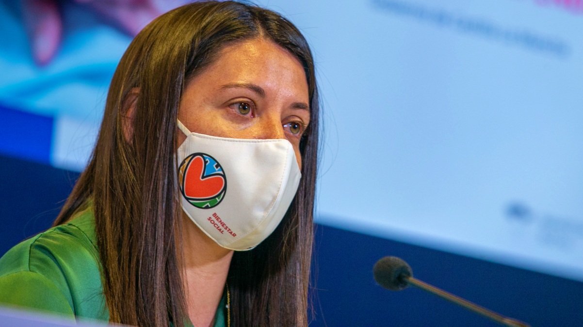 Bárbara García, consejera de Bienestar Social de Castilla-La Mancha