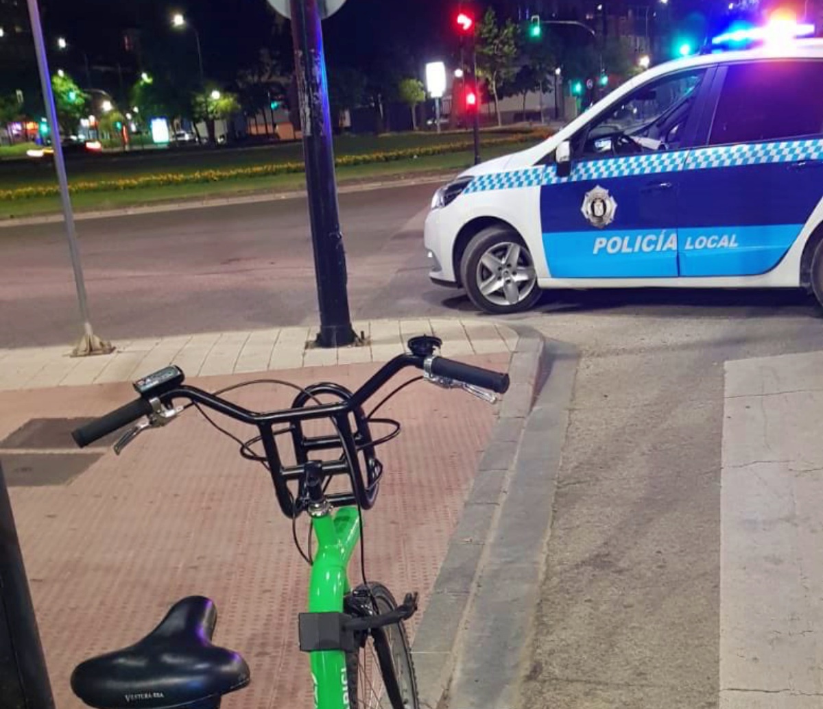 Una de las bicicletas sustraídas en Albacete