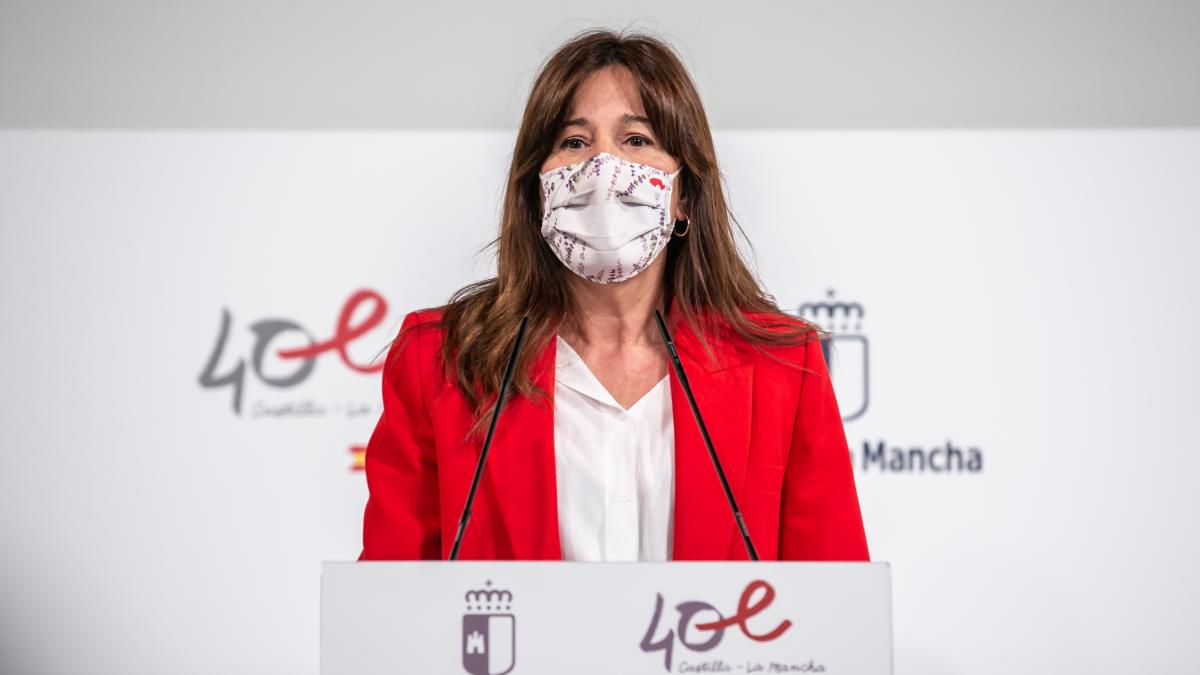 Consejera de Igualdad y portavoz del Gobierno regional, Blanca Fernández
