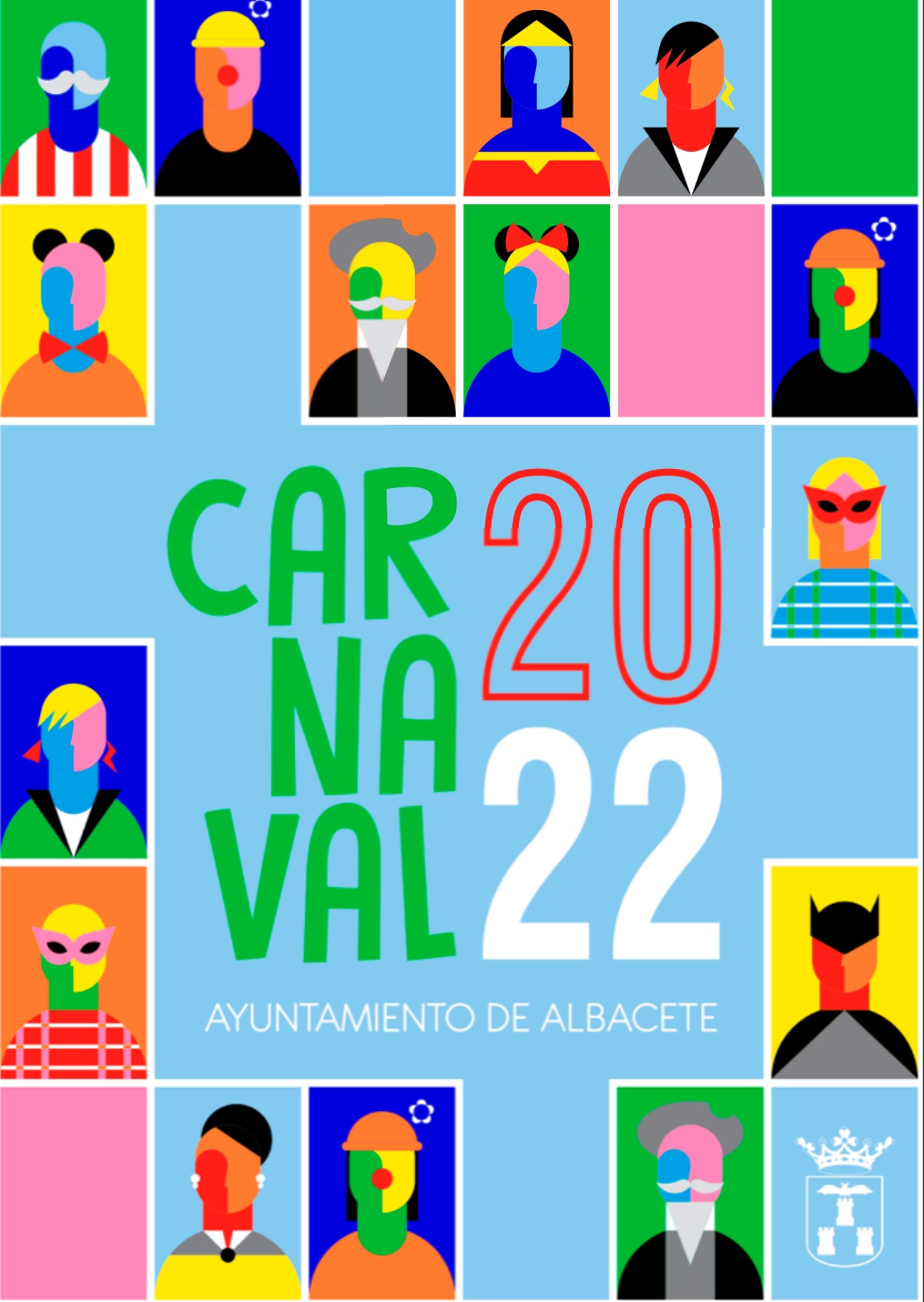 Cartel del Carnaval 2022 de Albacete