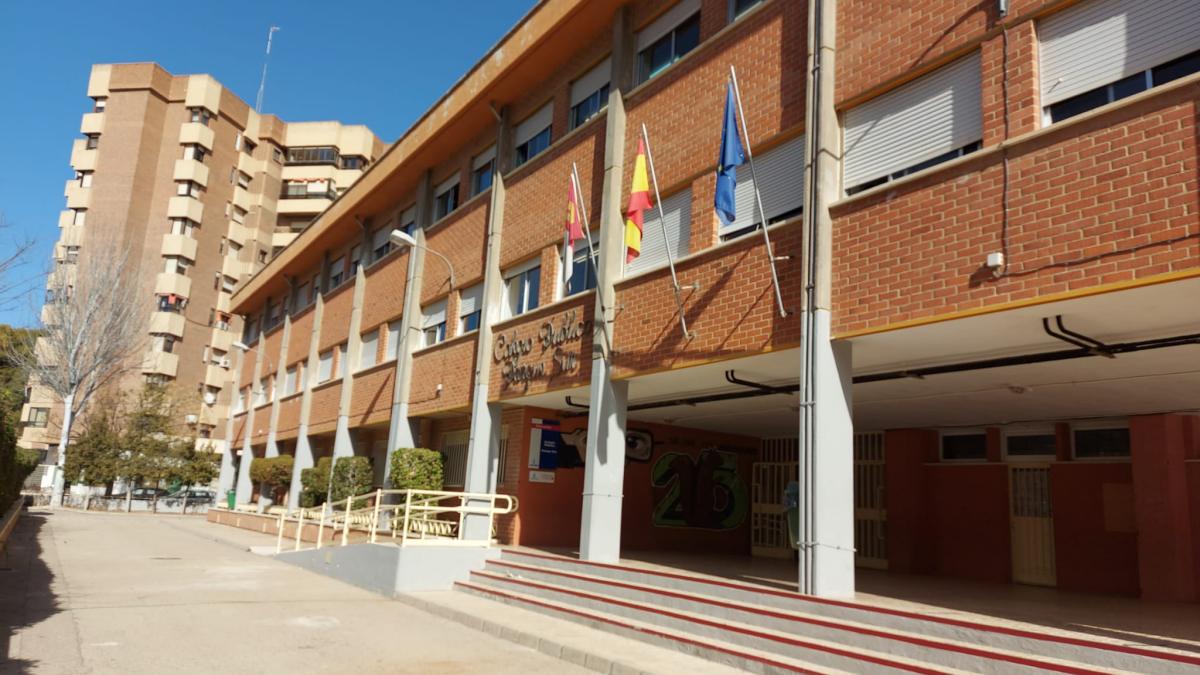 Foto: CEIP Parque Sur, Albacete