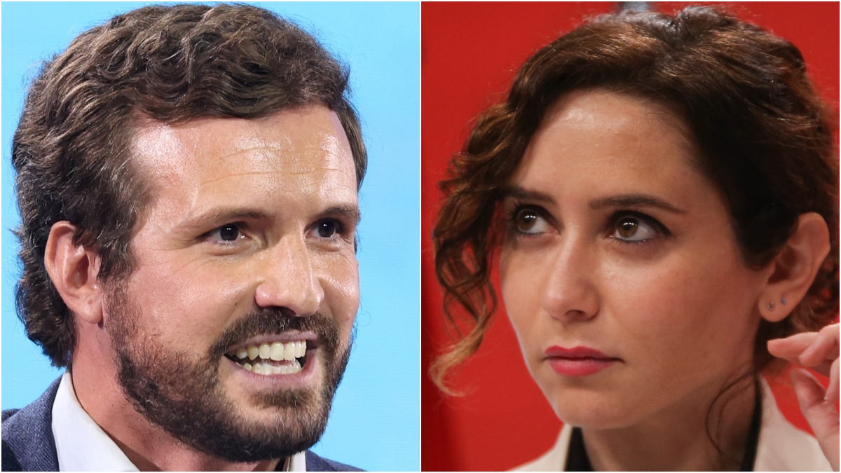 Guerra abierta entre Casado y Ayuso