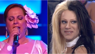 Sandrina y Agoney / Imagen: CMM y Antena 3