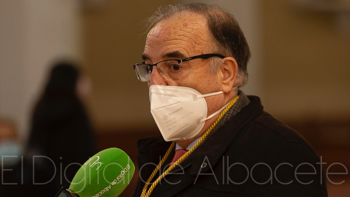 Presidente de la Real e Ilustre Esclavitud de Ntro. Padre Jesús Nazareno de Medinaceli en Albacete, Julián Campos / Imagen de archivo