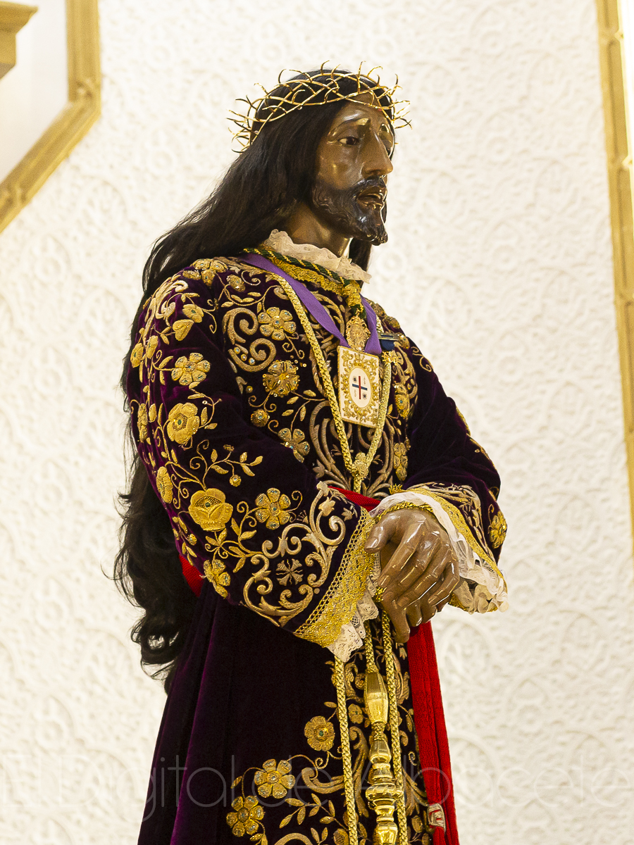 Cristo de Medinaceli en Albacete / Imagen de archivo