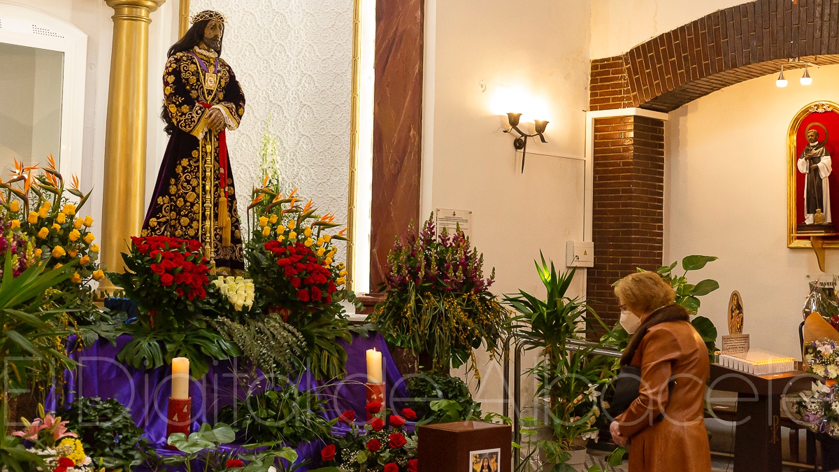 Besapiés al Cristo de Medinaceli en Albacete / Imagen de archivo