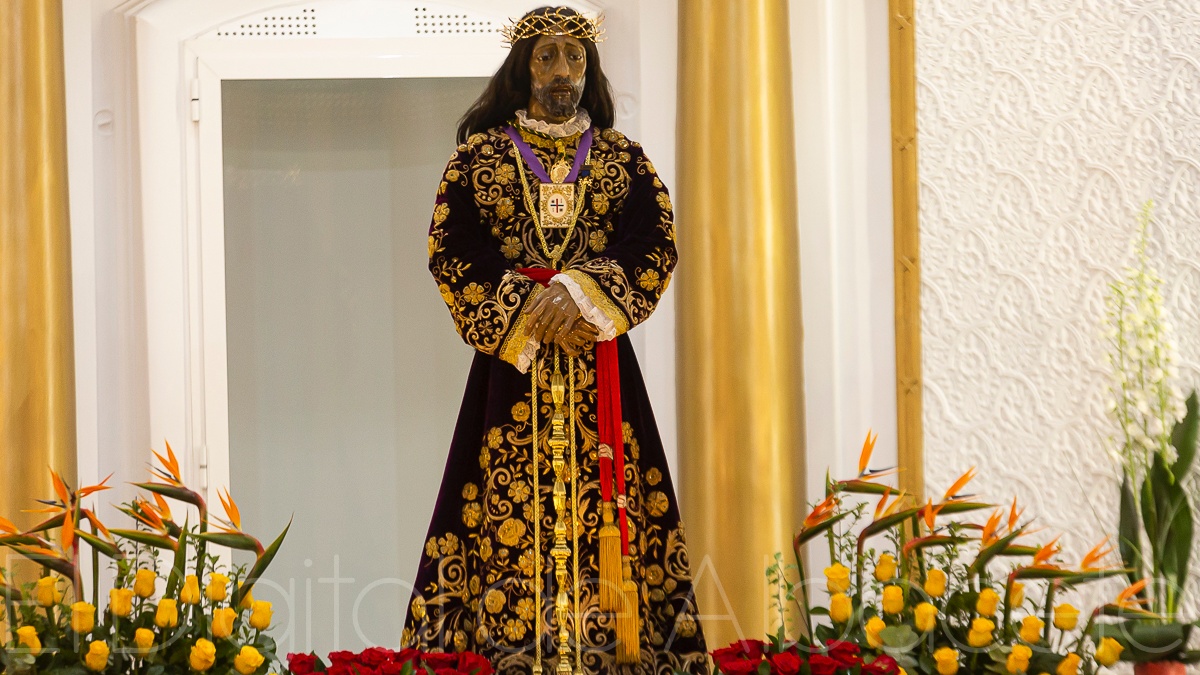 Cristo de Medinaceli en Albacete / Imagen de archivo