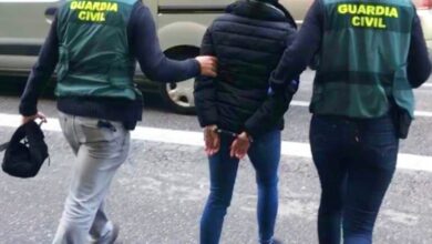 Detenida por la Guardia Civil en Castilla-La Mancha