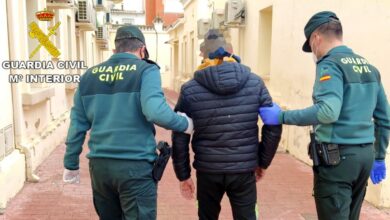 Detenido por la Guardia Civil en Albacete - Foto de archivo