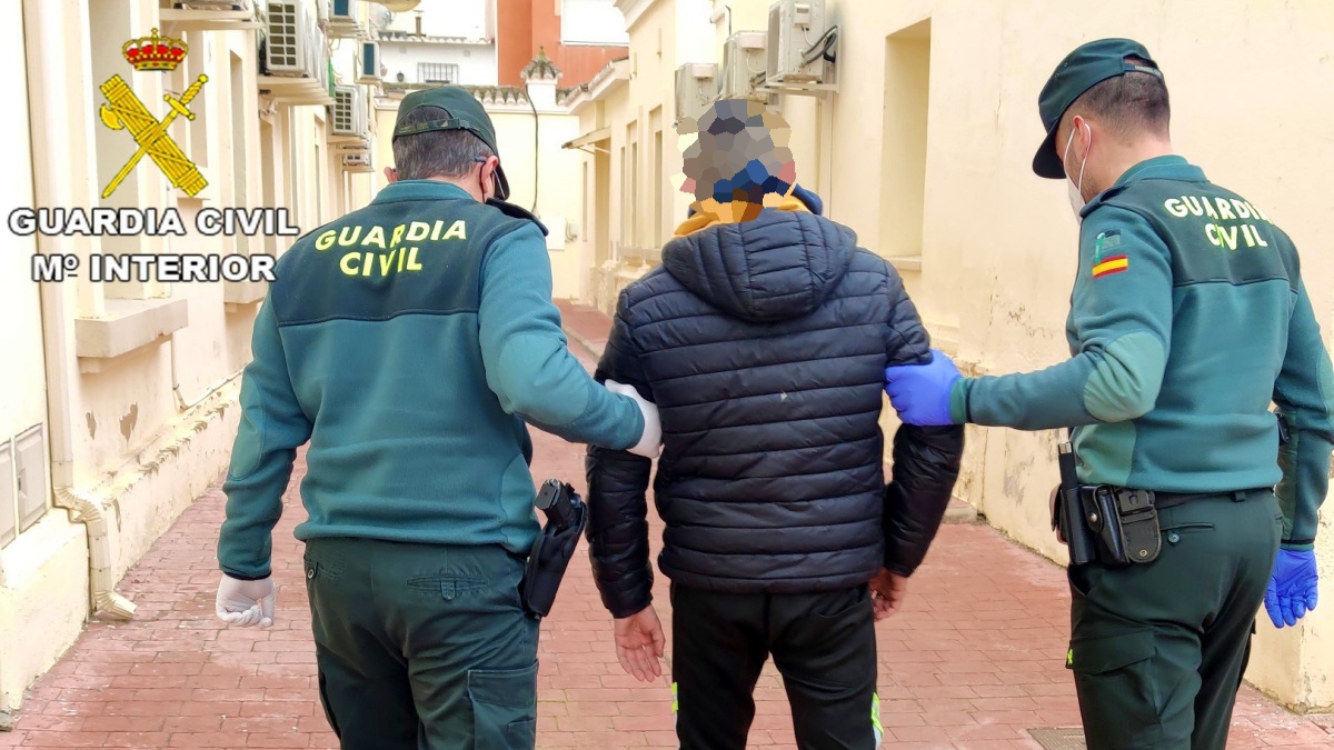 Detenido por la Guardia Civil en Albacete - Foto de archivo