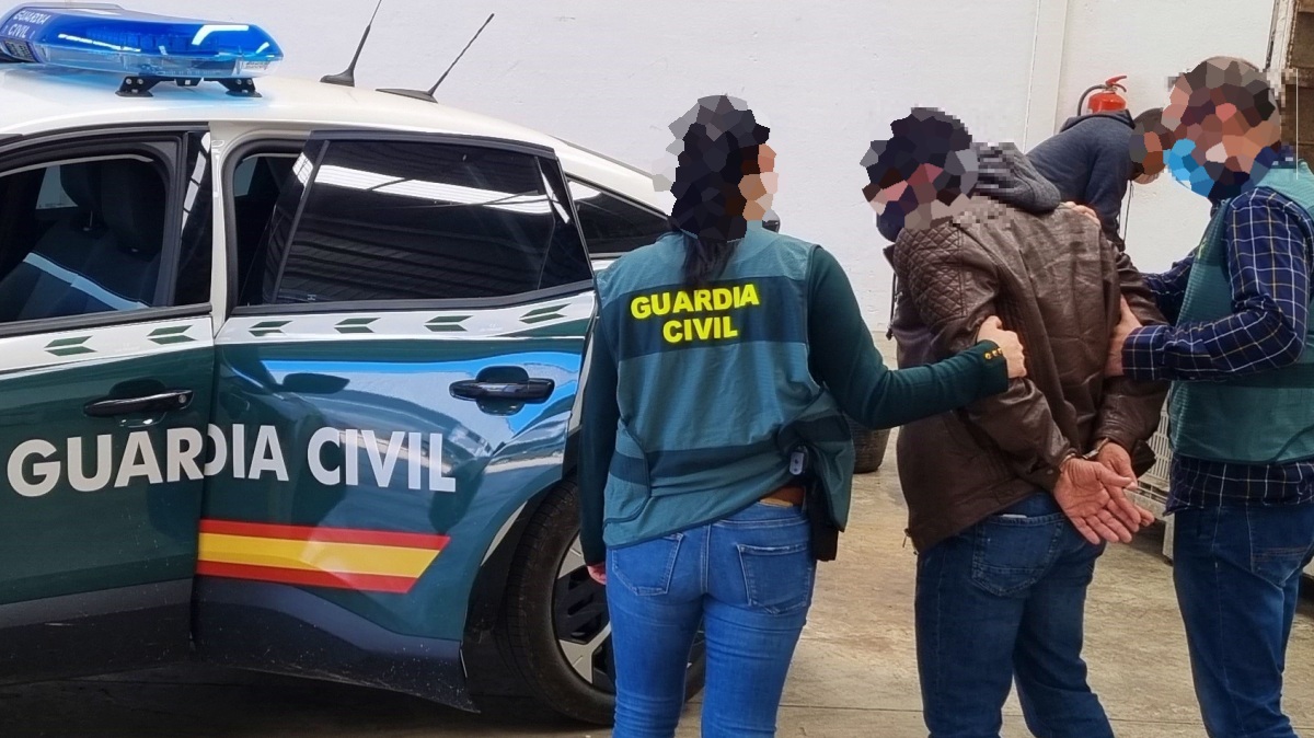 Detenido por la Guardia Civil de Albacete - Foto de archivo