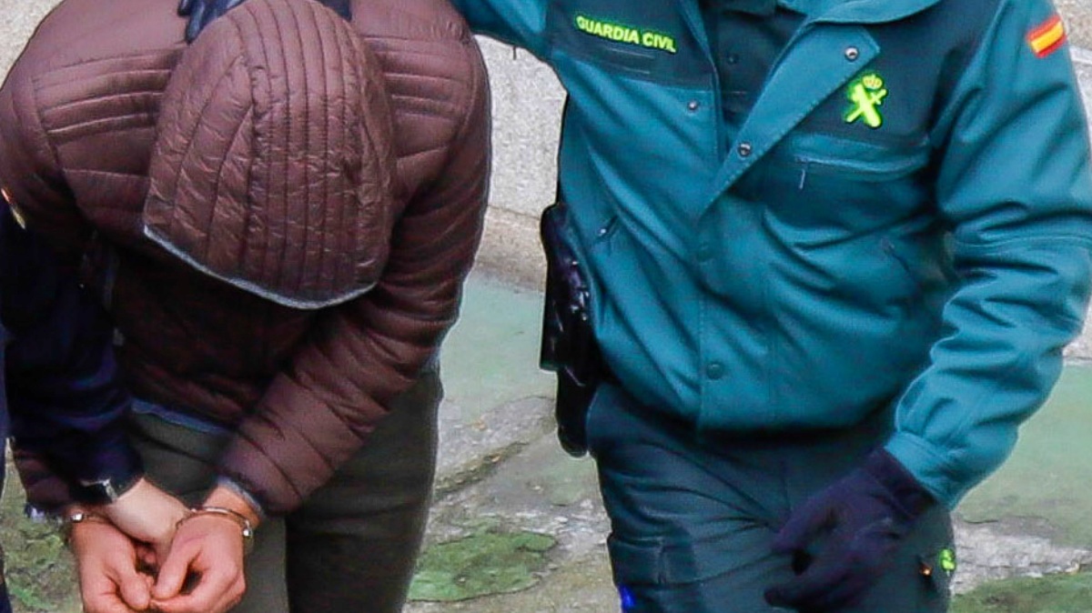 Detenido por la Guardia Civil en Castilla-La Mancha