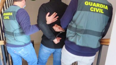 Un detenido por la Guardia Civil en Castilla-La Mancha - Foto de archivo