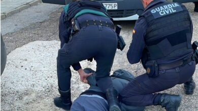 Detenido en Castilla-La Mancha