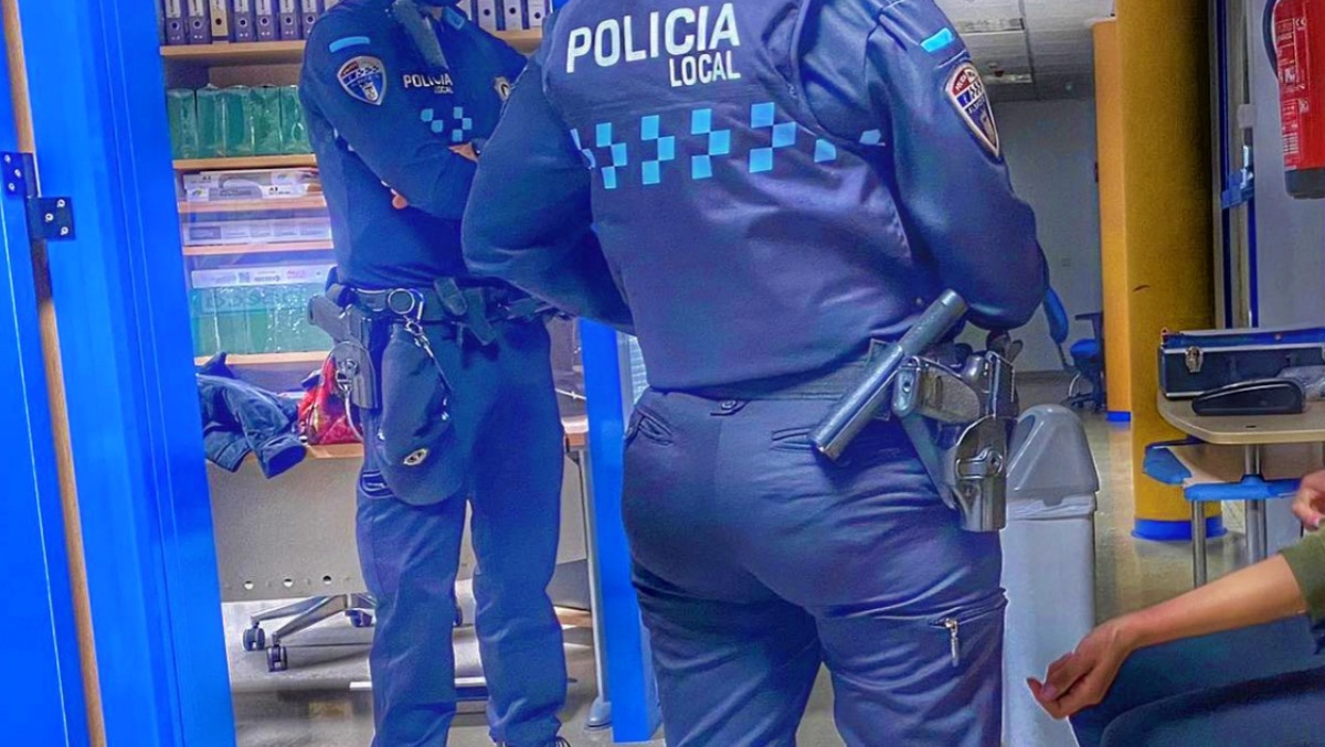 Detenido por la Policía Local de Albacete - Foto de archivo