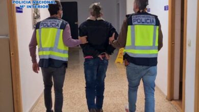 Detenciones de la Policía Nacional