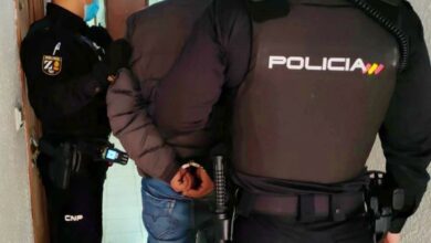 Detenido en Castilla-La Mancha - FOTO DE ARCHIVO