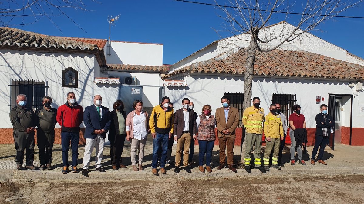 Dispositivo de incendios / Imagen: JCCM