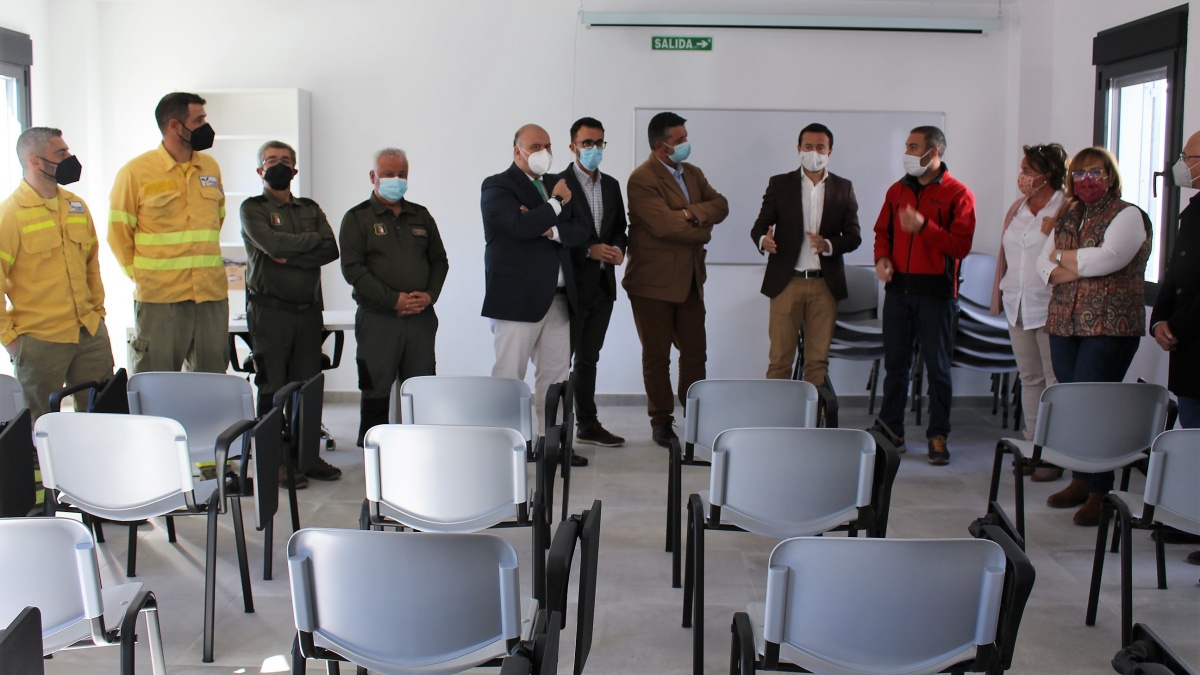 Dispositivo de incendios / Imagen: JCCM