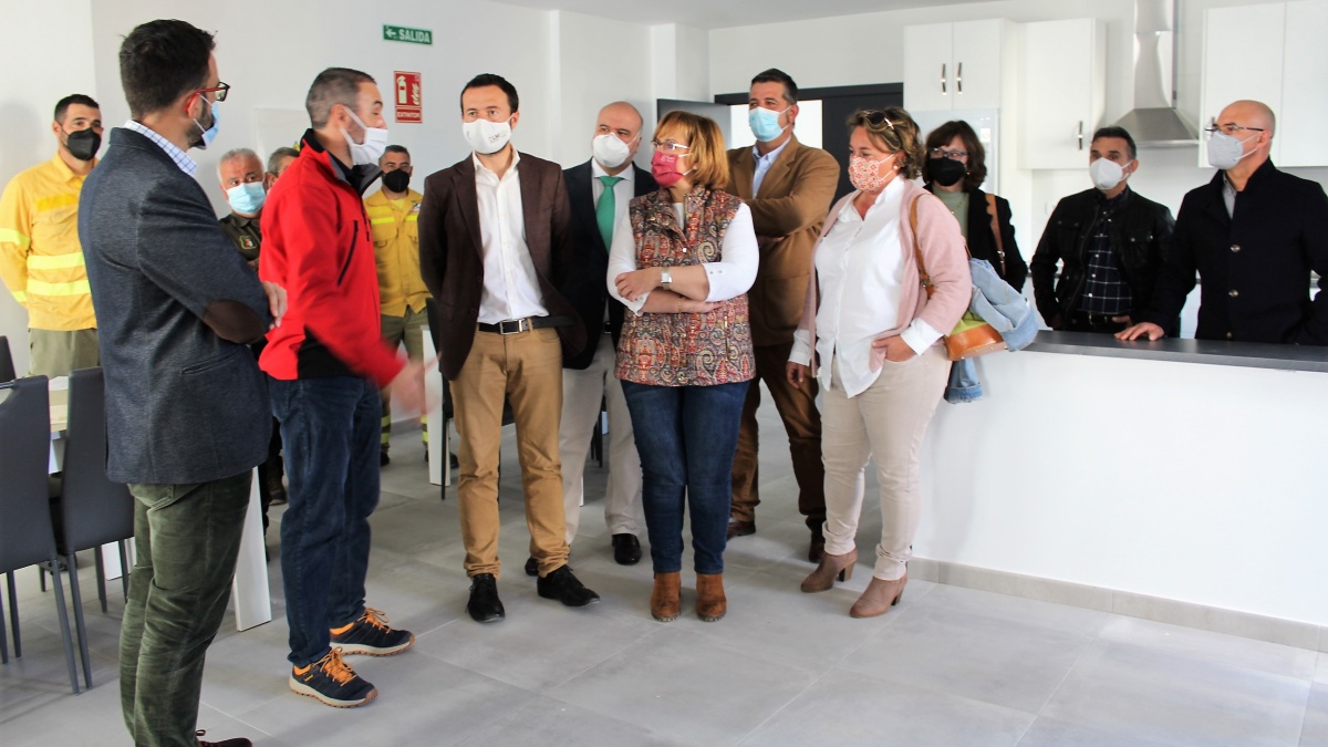 Dispositivo de incendios / Imagen: JCCM