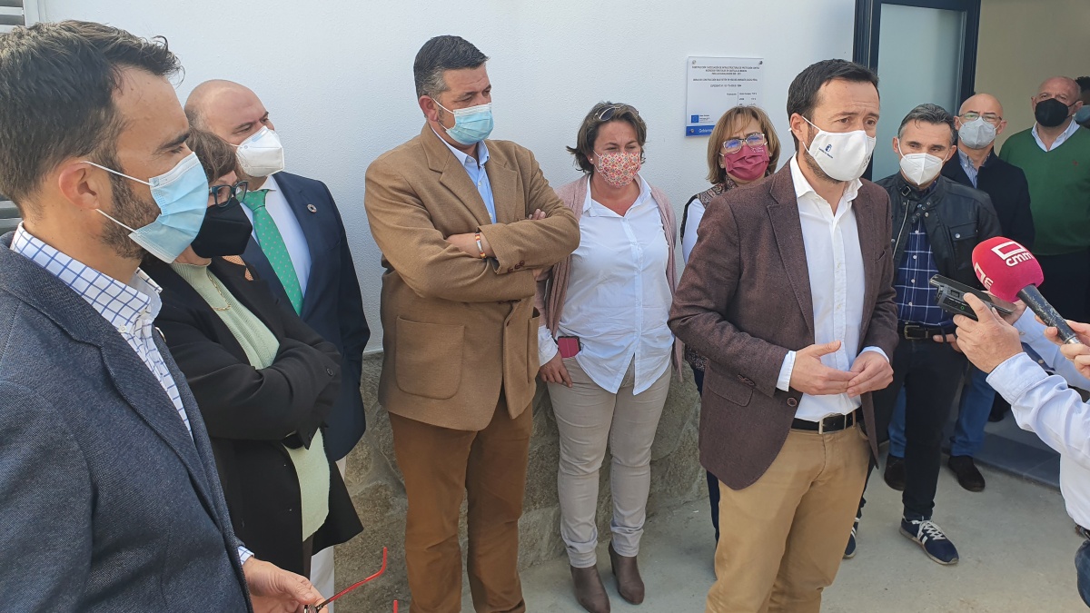 Dispositivo de incendios / Imagen: JCCM