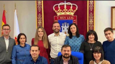 Equipo de Gobierno socialista de La Roda