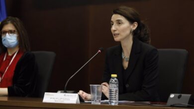 La ministra de Justicia, Pilar Llop, en Albacete / Imagen: EUROPA PRESS