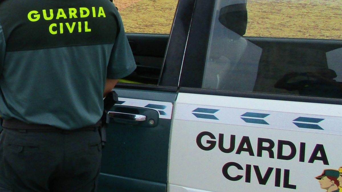 Agente de la Guardia Civil de Albacete