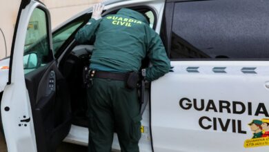 Detenido en Castilla-La Mancha por la Guardia Civil