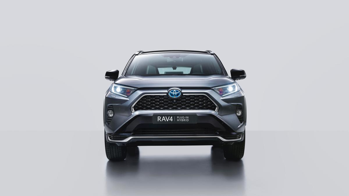 Toyota RAV4 Plug-in disponible en Toyota Autoalba