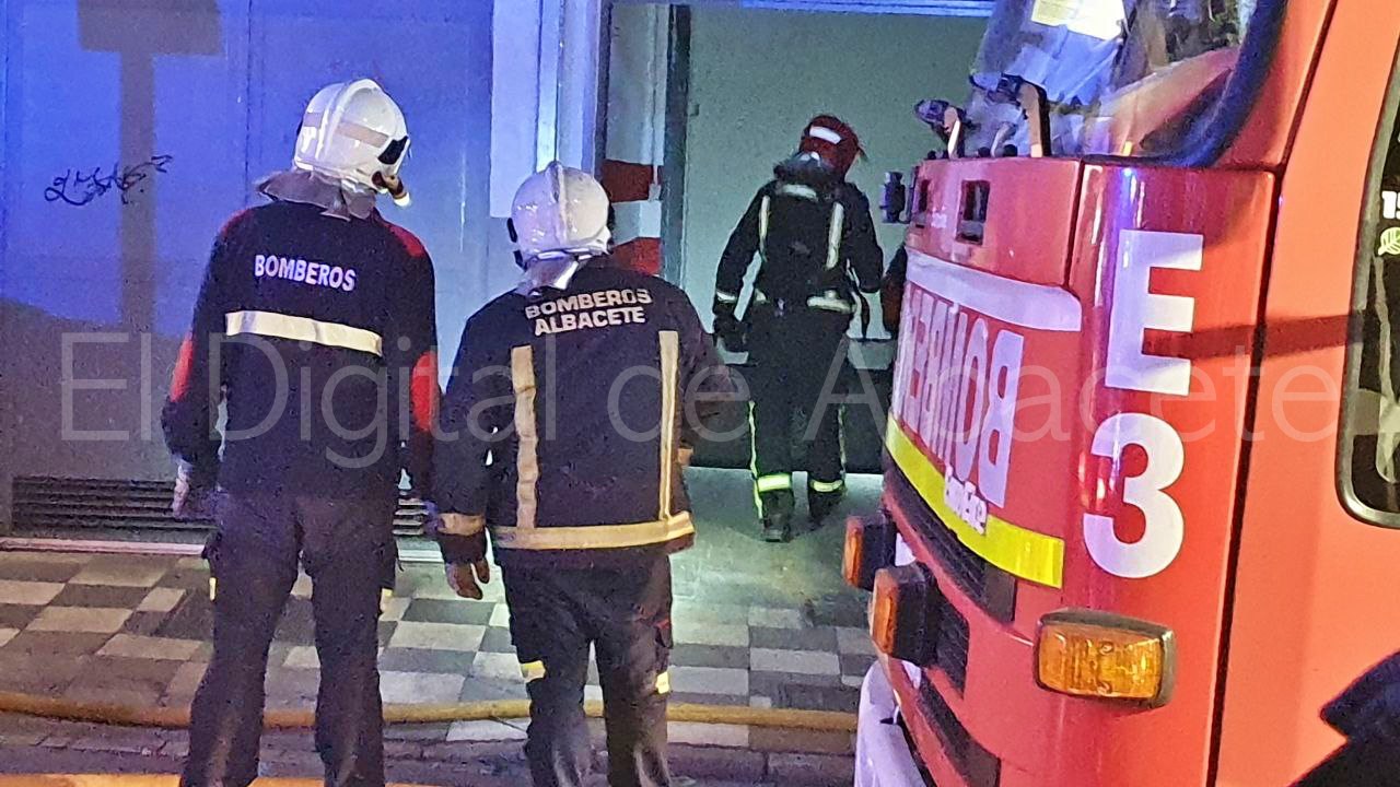 Incendio en Collado Piña