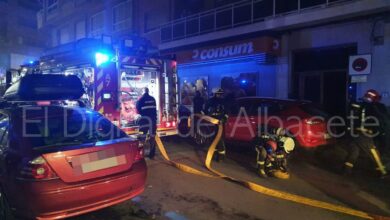 Incendio en Collado Piña