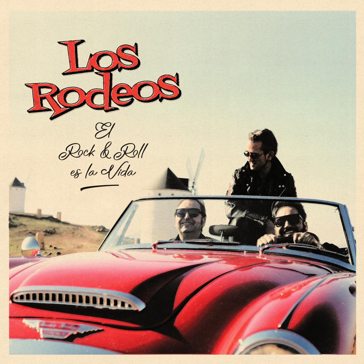 El mítico grupo de rock and roll de La Roda, Los Rodeos / Foto: Matías Rodríguez