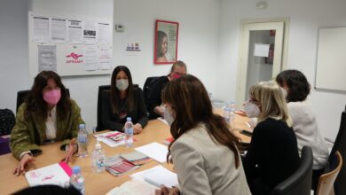 Castilla-La Mancha y APRAMP generan sinergias para mejorar los mecanismos necesarios de protección a las víctimas de trata y explotación sexual / Imagen: JCCM
