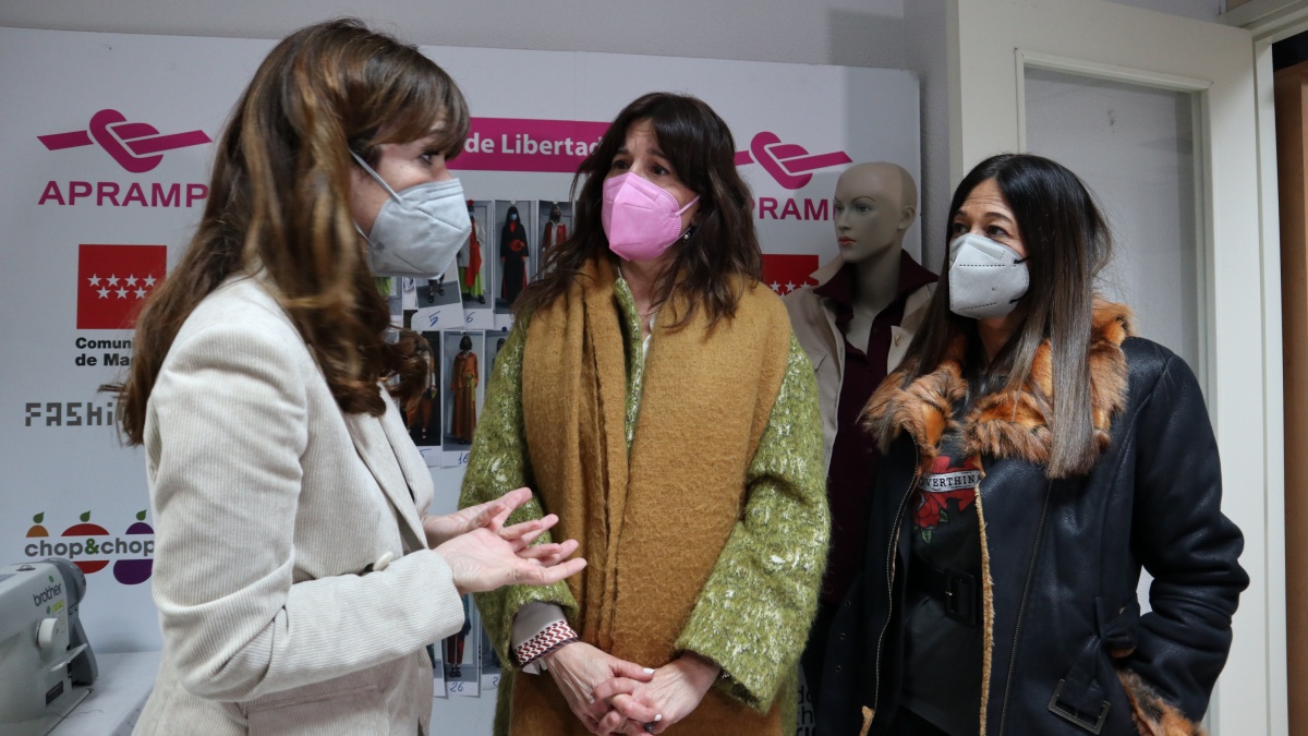 Castilla-La Mancha y APRAMP generan sinergias para mejorar los mecanismos necesarios de protección a las víctimas de trata y explotación sexual / Imagen: JCCM