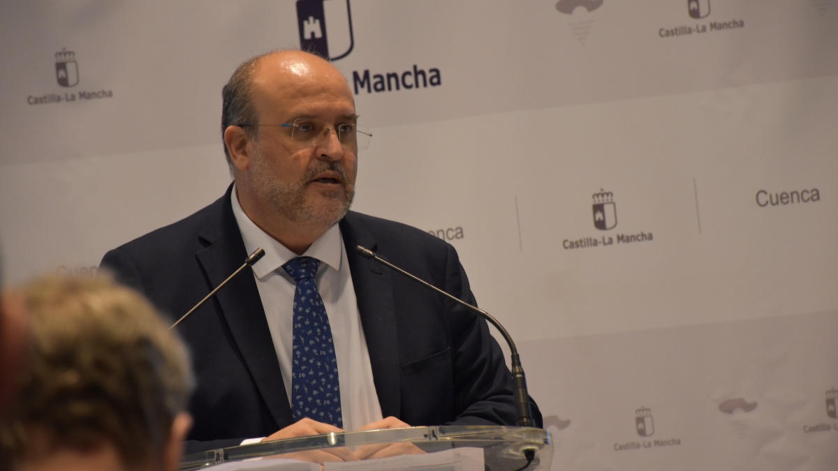 Vicepresidente de Castilla-La Mancha, José Luis Martínez Guijarro / Imagen: JCCM