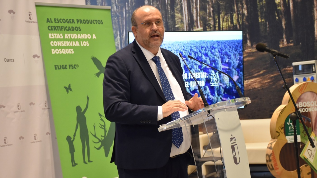 Vicepresidente de Castilla-La Mancha, José Luis Martínez Guijarro / Imagen: JCCM