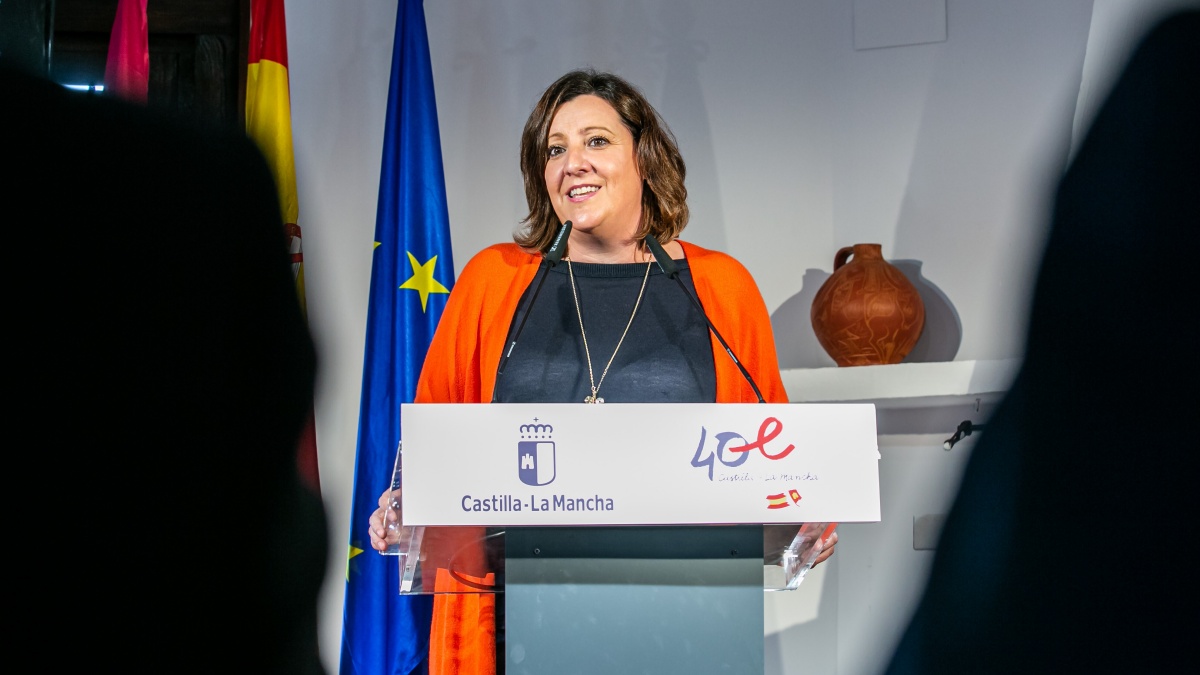 Consejera de Economía, Patricia Franco / Foto JCCM