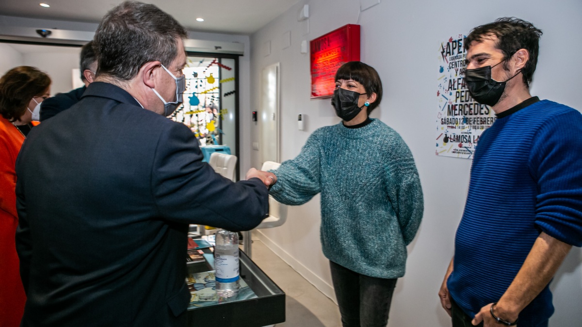 Presidente de Castilla-La Mancha, Emiliano García-Page / Foto: JCCM