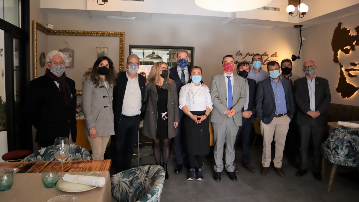 Visita a la Posada de Consuelito, proyecto impulsado con fondos Leader/ Imagen JCCM