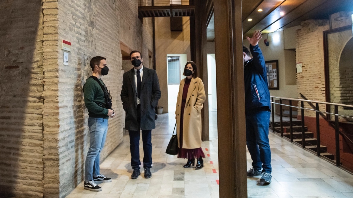 Rodaje Netflix en Castilla-La Mancha / Imagen: JCCM