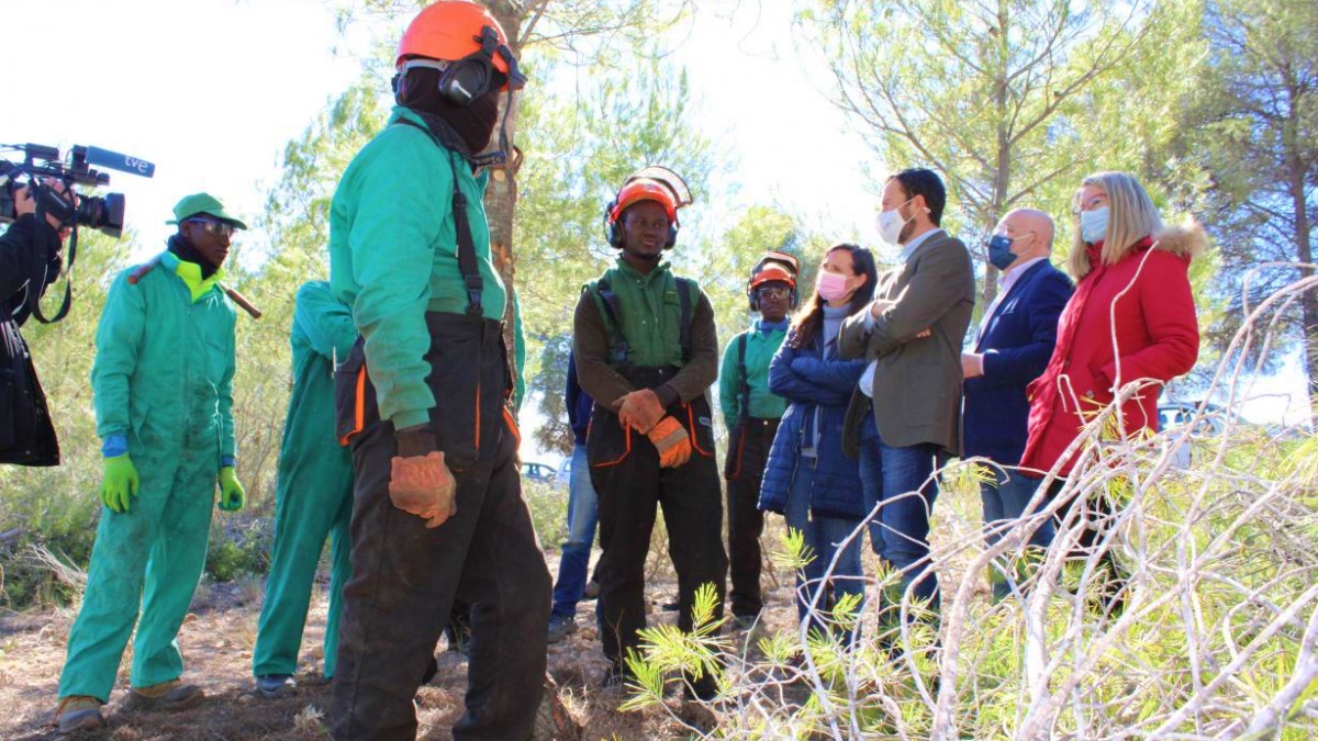 El consejero José Luis Escudero ha visitado Elche de la Sierra, Molinicos y Yeste