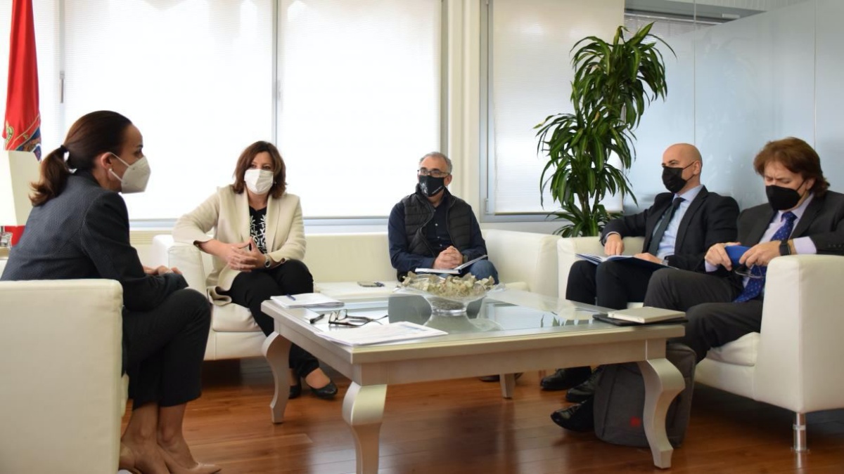 Consejera de Economía de Castilla-La Mancha, Patricia Franco / Imagen: JCCM