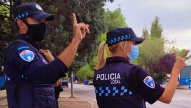 Policía Local de Albacete - Foto de archivo