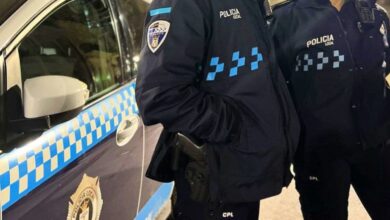 Policía Local de Albacete - Foto de archivo