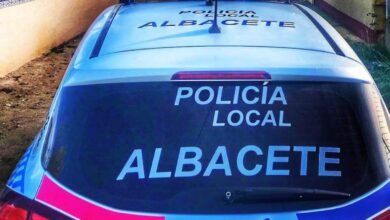 Policía Local de Albacete - Foto de archivo